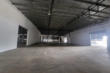 Bukit Minyak Factory For Rent Suitable for Warehouse