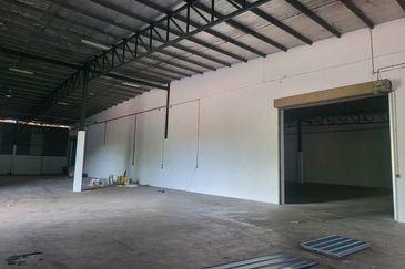 Bukit Minyak Factory For Rent Suitable for Warehouse