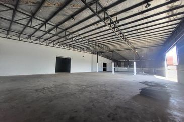 Bukit Minyak Factory For Rent Suitable for Warehouse