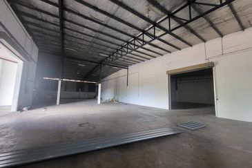 Bukit Minyak Factory For Rent Suitable for Warehouse