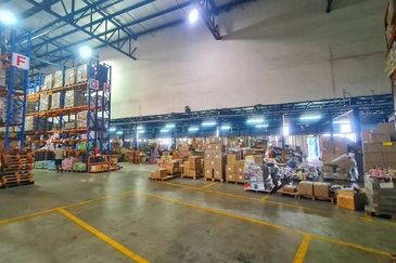 Detached Factory At IKS Bukit Minyak Penang For Rent