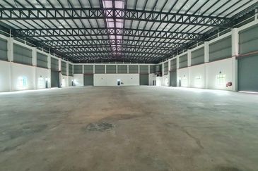 Butterworth Penang Detached Factory For Sale