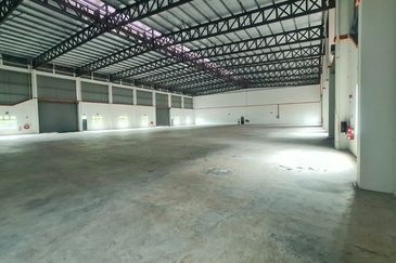 Butterworth Penang Detached Factory For Sale