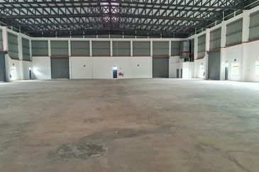 Butterworth Penang Detached Factory For Sale