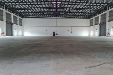 Butterworth Penang Detached Factory For Sale