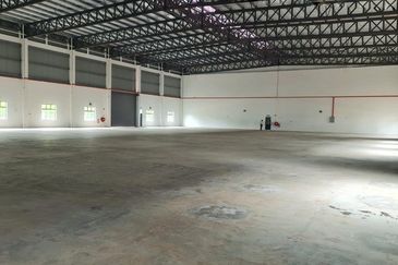 Butterworth Penang Detached Factory For Sale