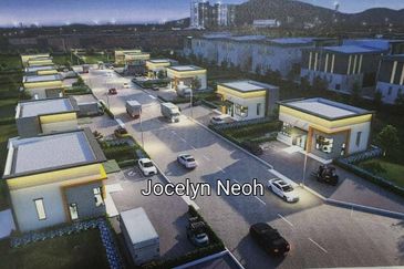 Alma Light Industrial Park