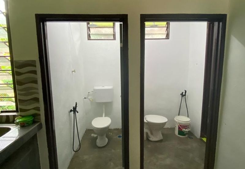 Single Storey House For Rent@ Kulim-Hitech, Kelang Lama