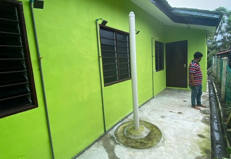 Single Storey House For Rent@ Kulim-Hitech, Kelang Lama