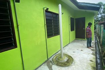 Single Storey House For Rent@ Kulim-Hitech, Kelang Lama