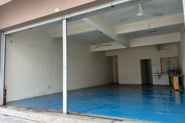 Juru Setia Single Storey  Shop for Sale@ Juru Perai Penang