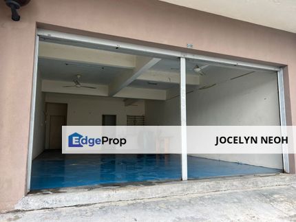 Juru Setia Single Storey  Shop for Sale@ Juru Perai Penang, Penang, Juru
