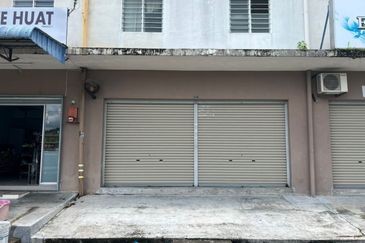 Juru Setia Single Storey  Shop for Sale@ Juru Perai Penang