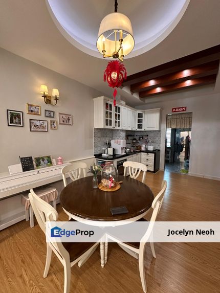 Bukit Minyak Permai Bukit Mertajam @3 storey terrace house for Sale, Penang, Bukit Minyak