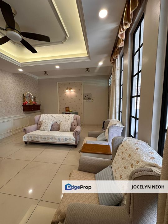 Bukit Minyak Permai Bukit Mertajam @3 storey terrace house for Sale, Penang, Bukit Minyak