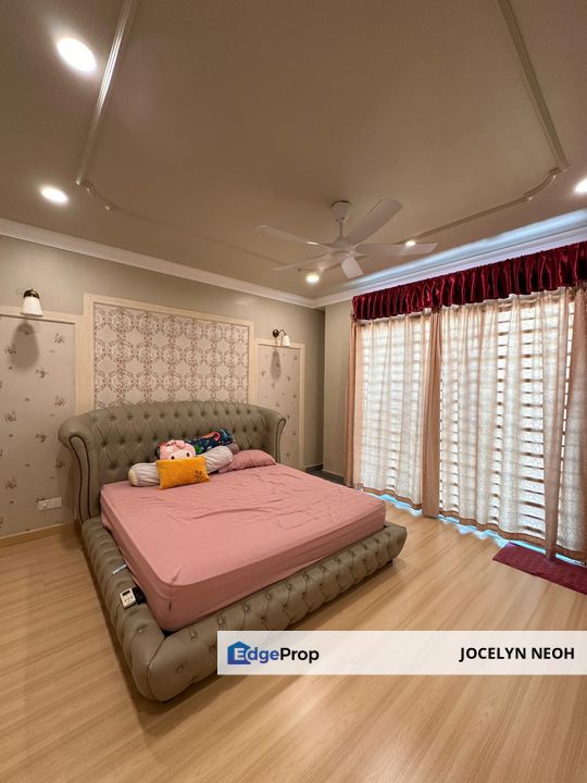 Bukit Minyak Permai Bukit Mertajam @3 storey terrace house for Sale, Penang, Bukit Minyak