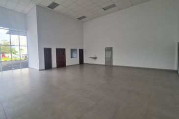 Bukit Minyak Detached Factory For Rent |Penang Factory| Malaysia Factory