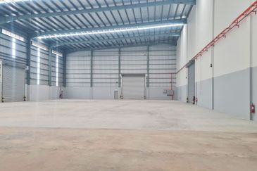 Bukit Minyak Detached Factory For Rent |Penang Factory| Malaysia Factory