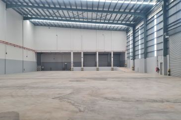 Bukit Minyak Detached Factory For Rent |Penang Factory| Malaysia Factory