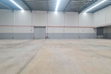 Bukit Minyak Detached Factory For Rent |Penang Factory| Malaysia Factory