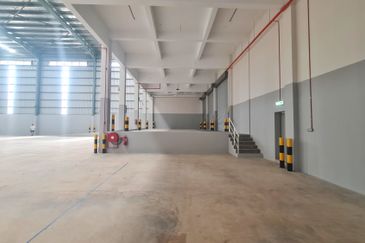 Bukit Minyak Detached Factory For Rent |Penang Factory| Malaysia Factory