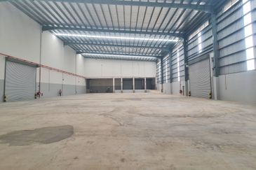 Bukit Minyak Detached Factory For Rent |Penang Factory| Malaysia Factory