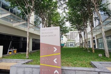 Signature Shop Office Bukit Jalil City