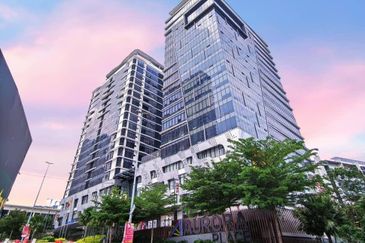 Aurora Sovo office, Aurora Place, Bukit Jalil City