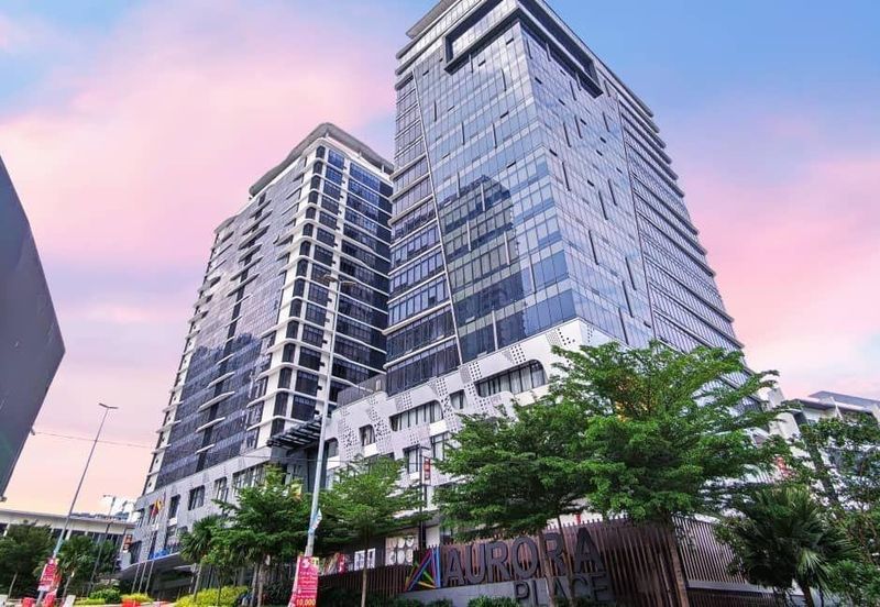 Aurora Sovo office, Aurora Place, Bukit Jalil City