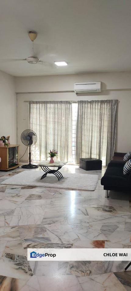 2 Bedrooms Fully furnished at Petaling indah Condo, Kuala Lumpur, Sungai Besi