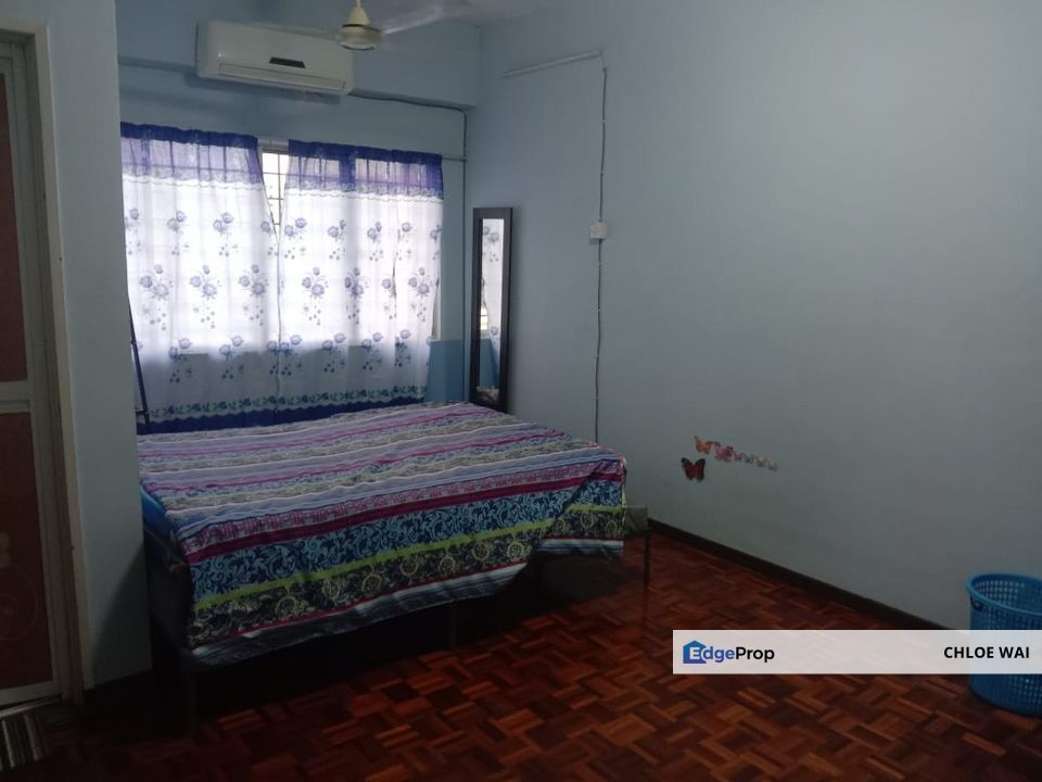 2 Bedrooms Fully furnished at Petaling indah Condo, Kuala Lumpur, Sungai Besi