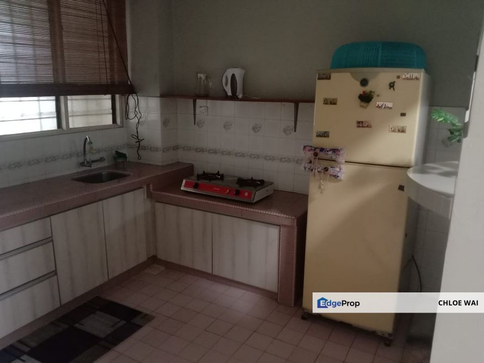 2 Bedrooms Fully furnished at Petaling indah Condo, Kuala Lumpur, Sungai Besi