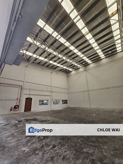 3 Storey Semi d factory, Selangor, Kajang