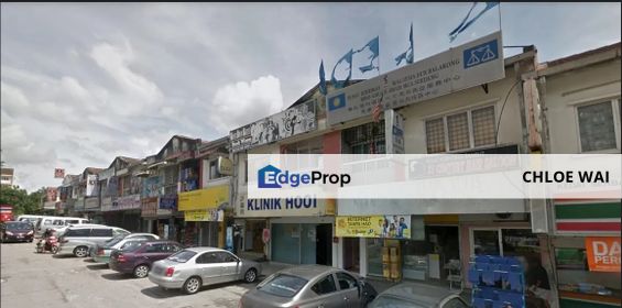 Double Storey Shop @ Taman Megah, Selangor, Cheras