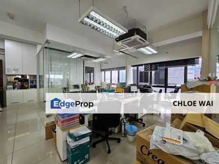 Nice Reno Biggest Size Office 1304sf, Kuala Lumpur, Bukit Jalil