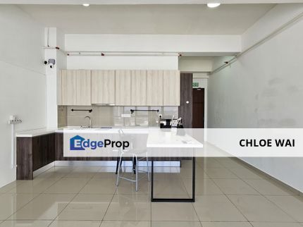 2 Window Aurora Office 744sf, Kuala Lumpur, Bukit Jalil