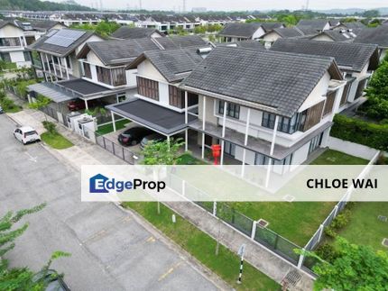 2 sty intermediate unit twin bungalow Elmina East Shah Alam, Selangor, Shah Alam