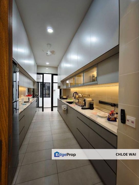 2 sty intermediate unit twin bungalow Elmina East Shah Alam, Selangor, Shah Alam