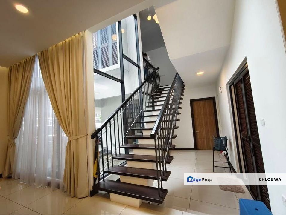 2 sty intermediate unit twin bungalow Elmina East Shah Alam, Selangor, Shah Alam