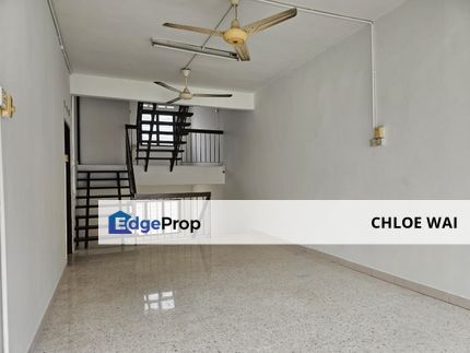 Double Storey House Taman Midah, Kuala Lumpur, Cheras