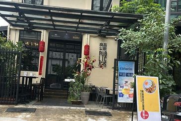 Double Storey Shop Bukit Bintang