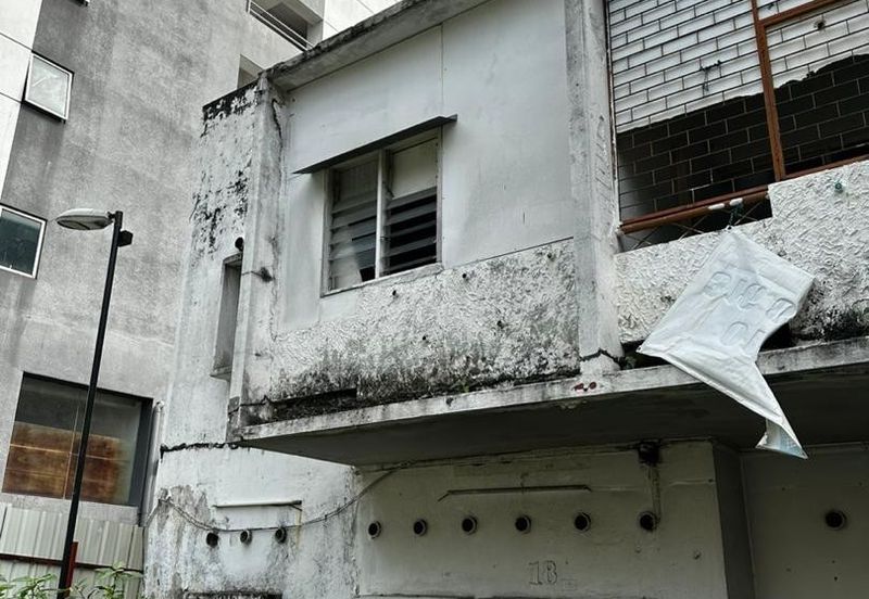 Double Storey Shop Bukit Bintang