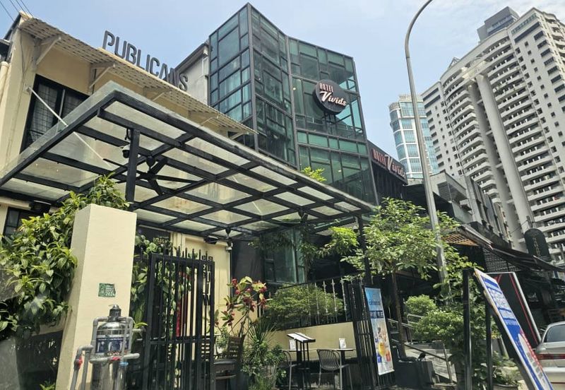 Double Storey Shop Bukit Bintang