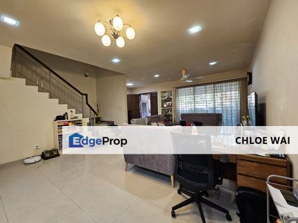 3 Storey House Taman Seri Bukit Segambut, Kuala Lumpur, Segambut