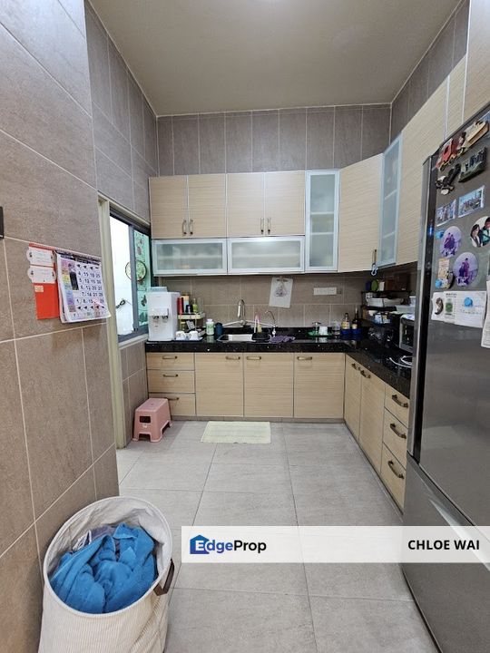 3 Storey House Taman Seri Bukit Segambut, Kuala Lumpur, Segambut