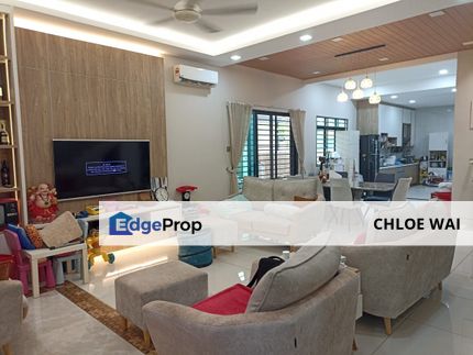 End Lot Double Storey Terrance House @ Lakeside Residences, Selangor, Puchong