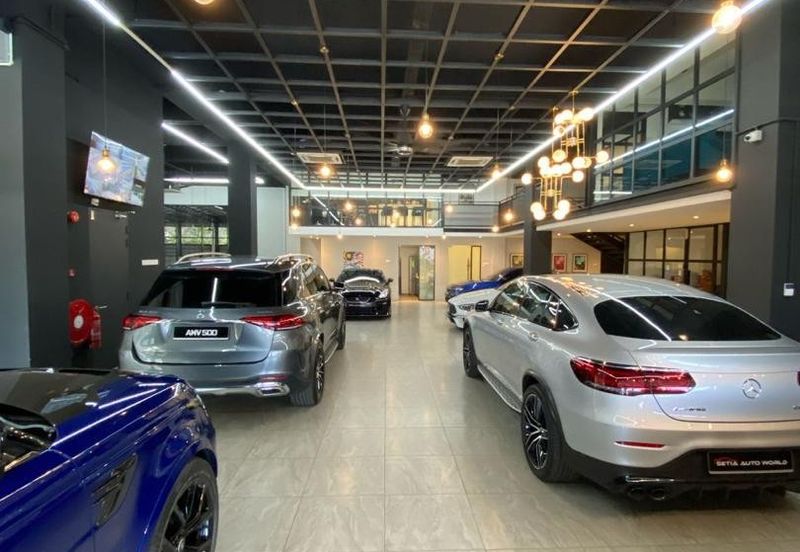 6 Storey Factory @ Bandar Tun Razak