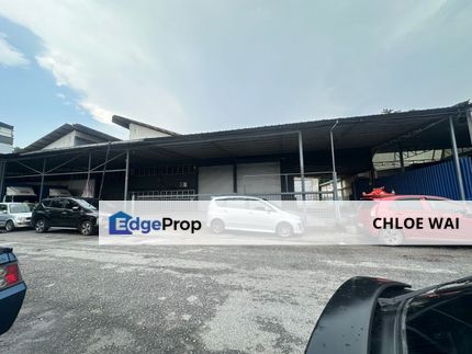 1.5 Storey Factory Bandar Tun Razak, Kuala Lumpur, Cheras
