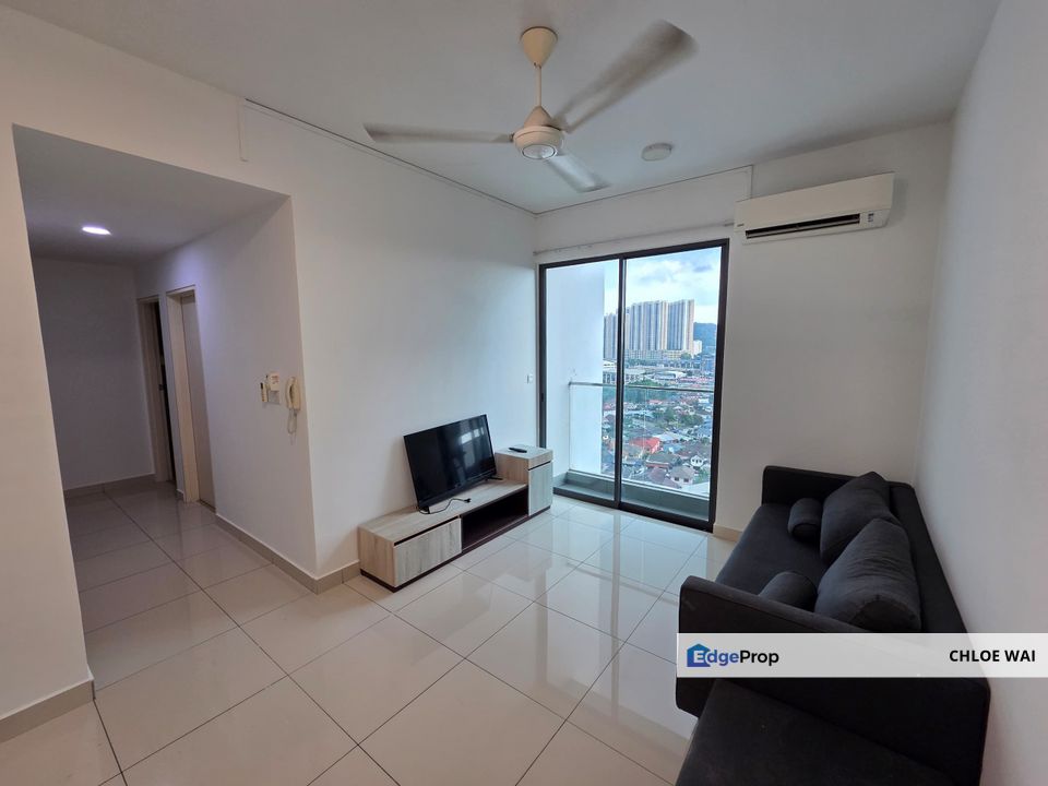 Nice Partly furnished trinity aquata, Kuala Lumpur, Sungai Besi