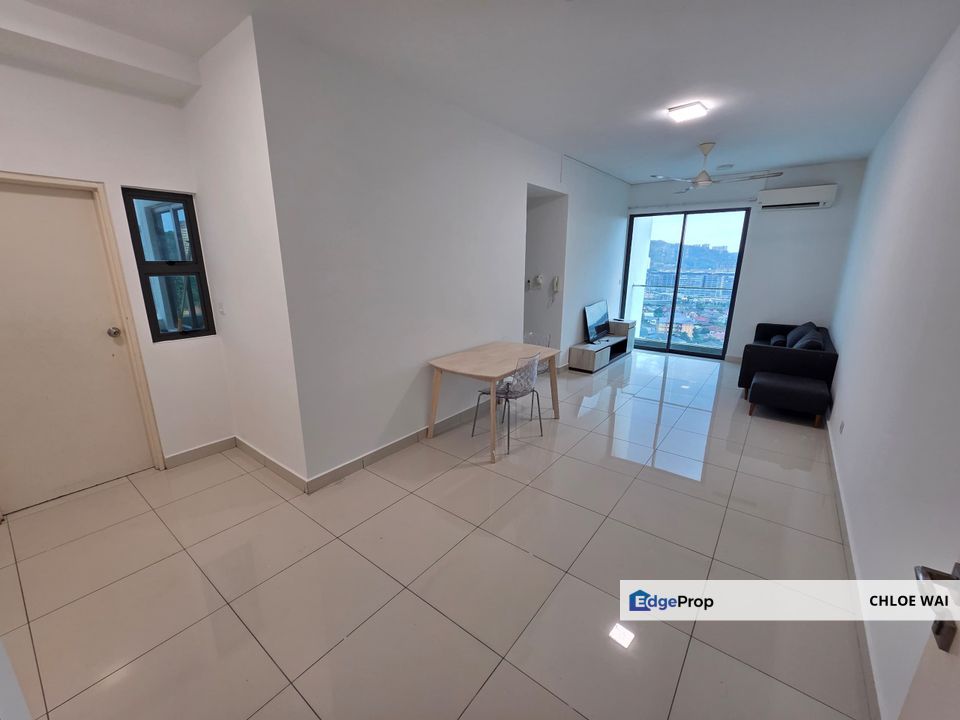 Nice Partly furnished trinity aquata, Kuala Lumpur, Sungai Besi